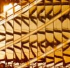 amber-abstract-architecture